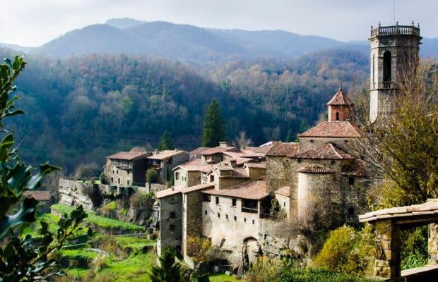 El Solei De Rupit Villa Kültér fotó