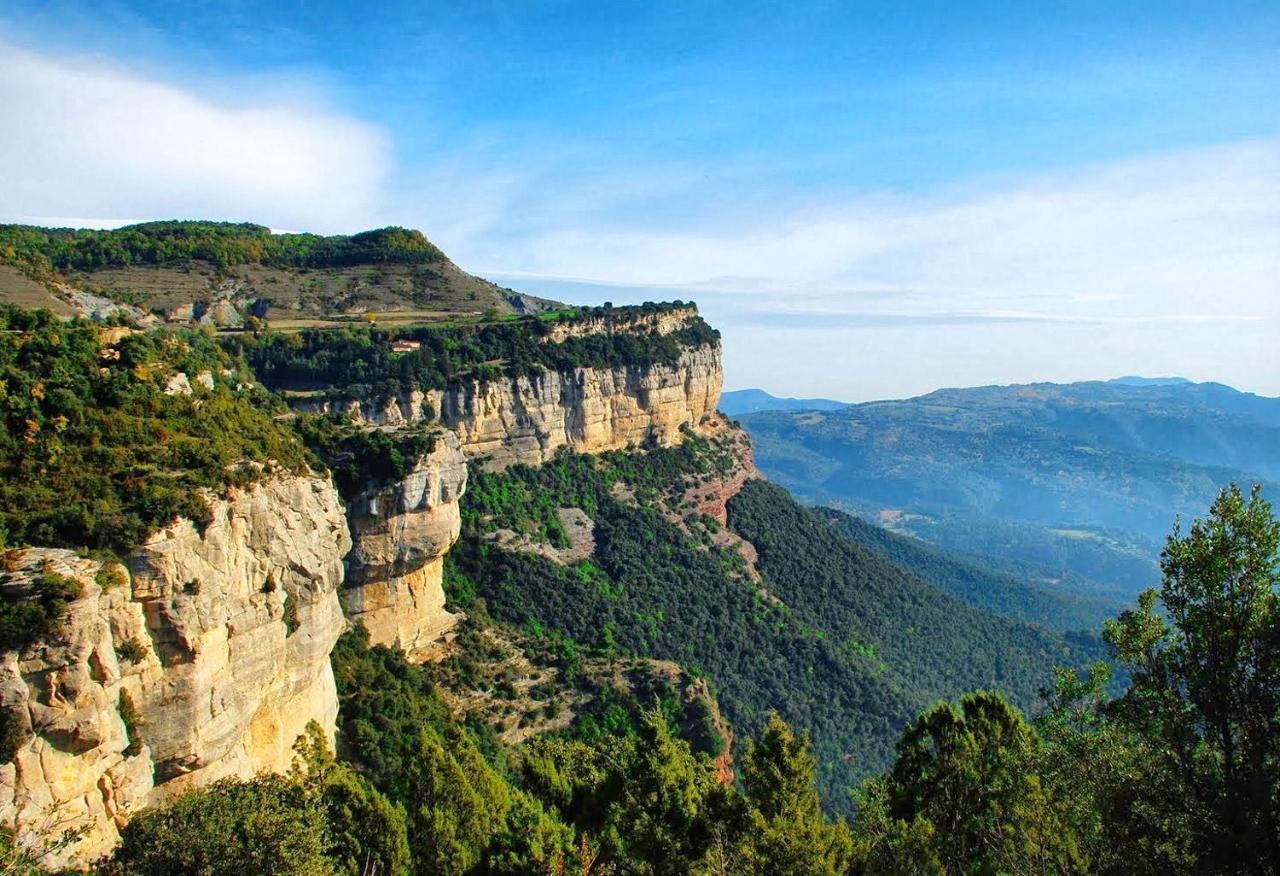El Solei De Rupit Villa Kültér fotó