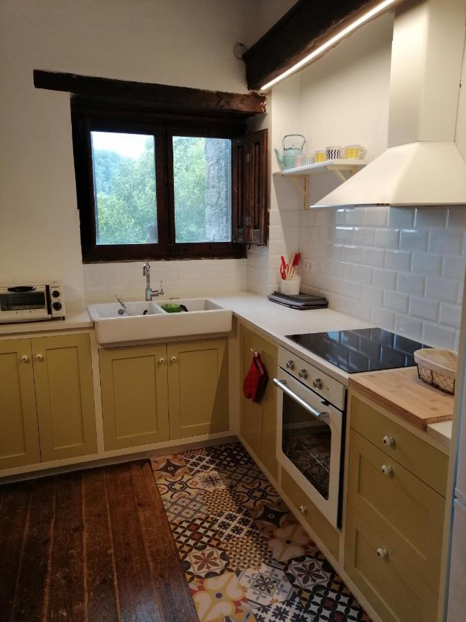 El Solei De Rupit Villa Kültér fotó