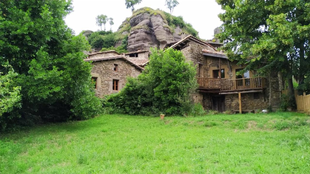 El Solei De Rupit Villa Kültér fotó