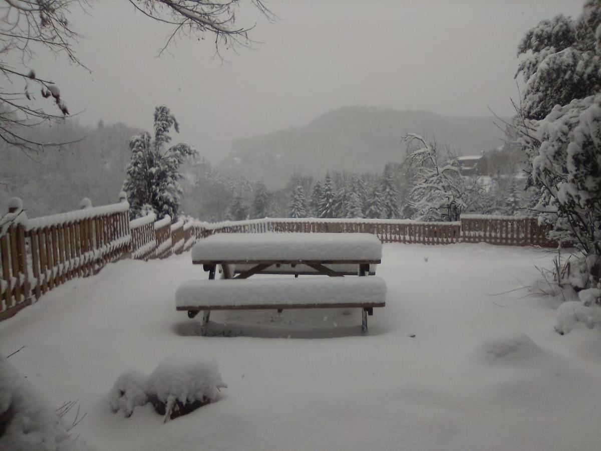 El Solei De Rupit Villa Kültér fotó