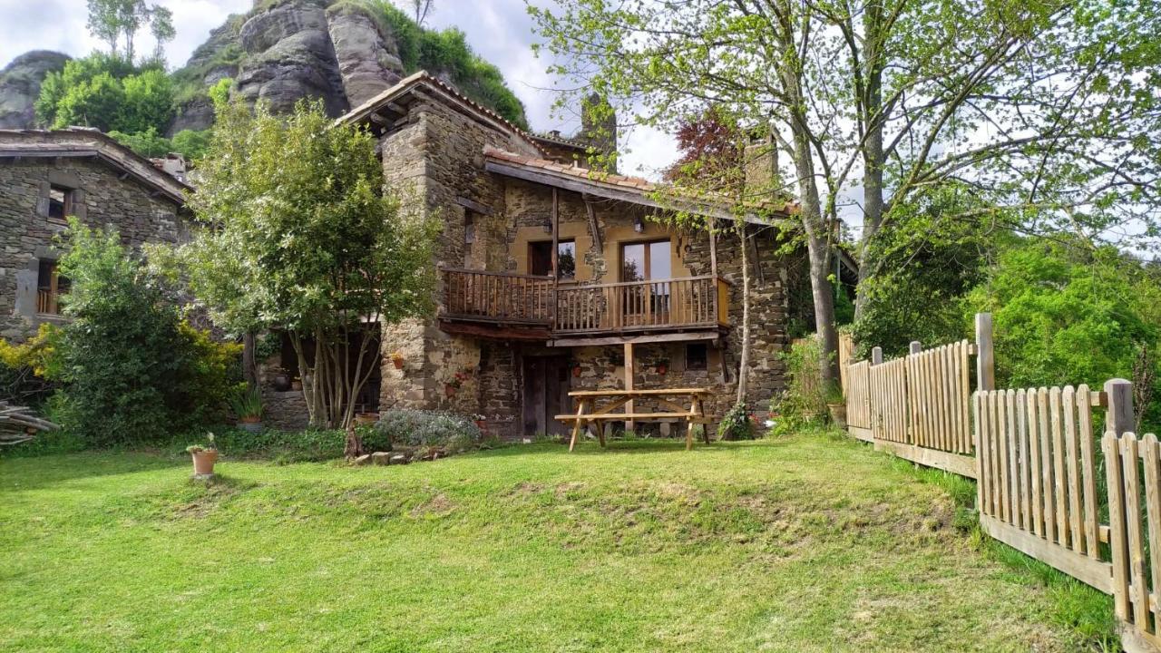 El Solei De Rupit Villa Kültér fotó