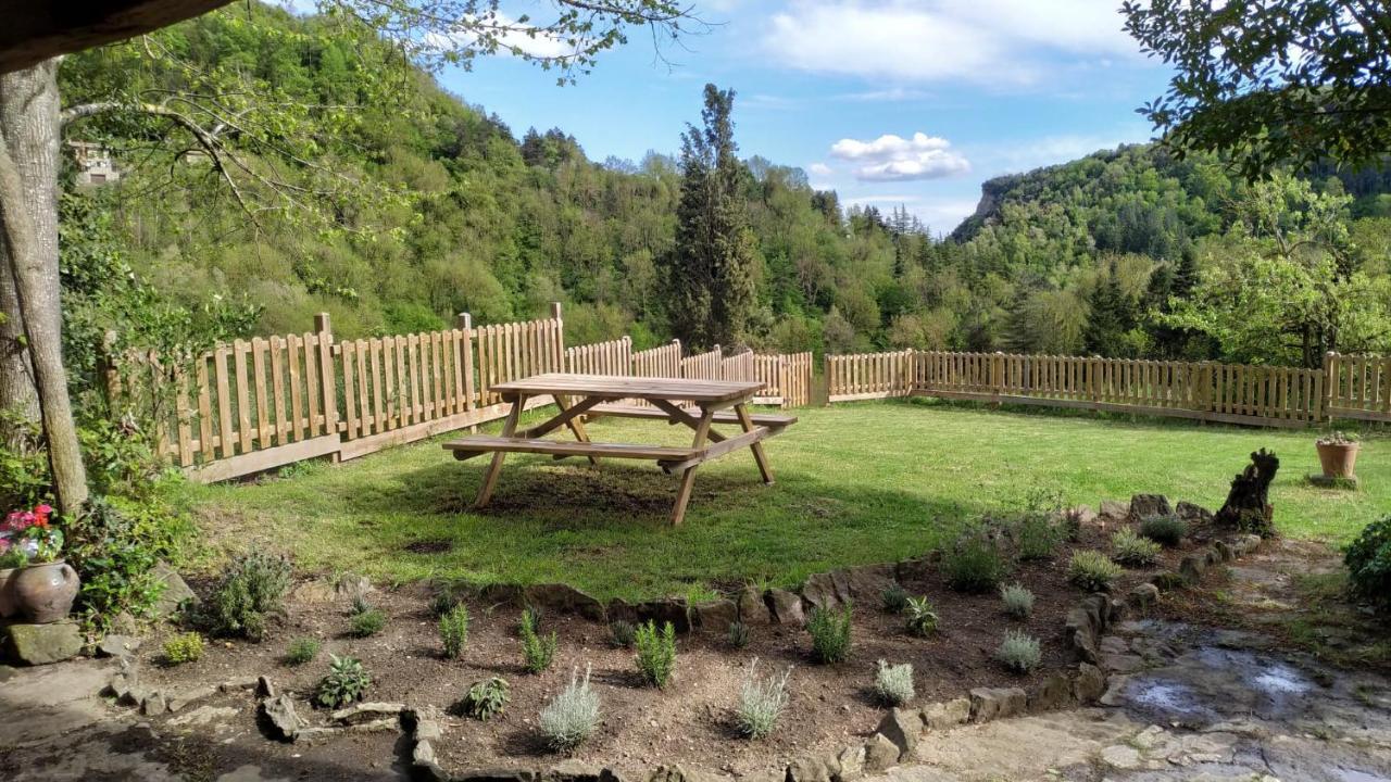 El Solei De Rupit Villa Kültér fotó