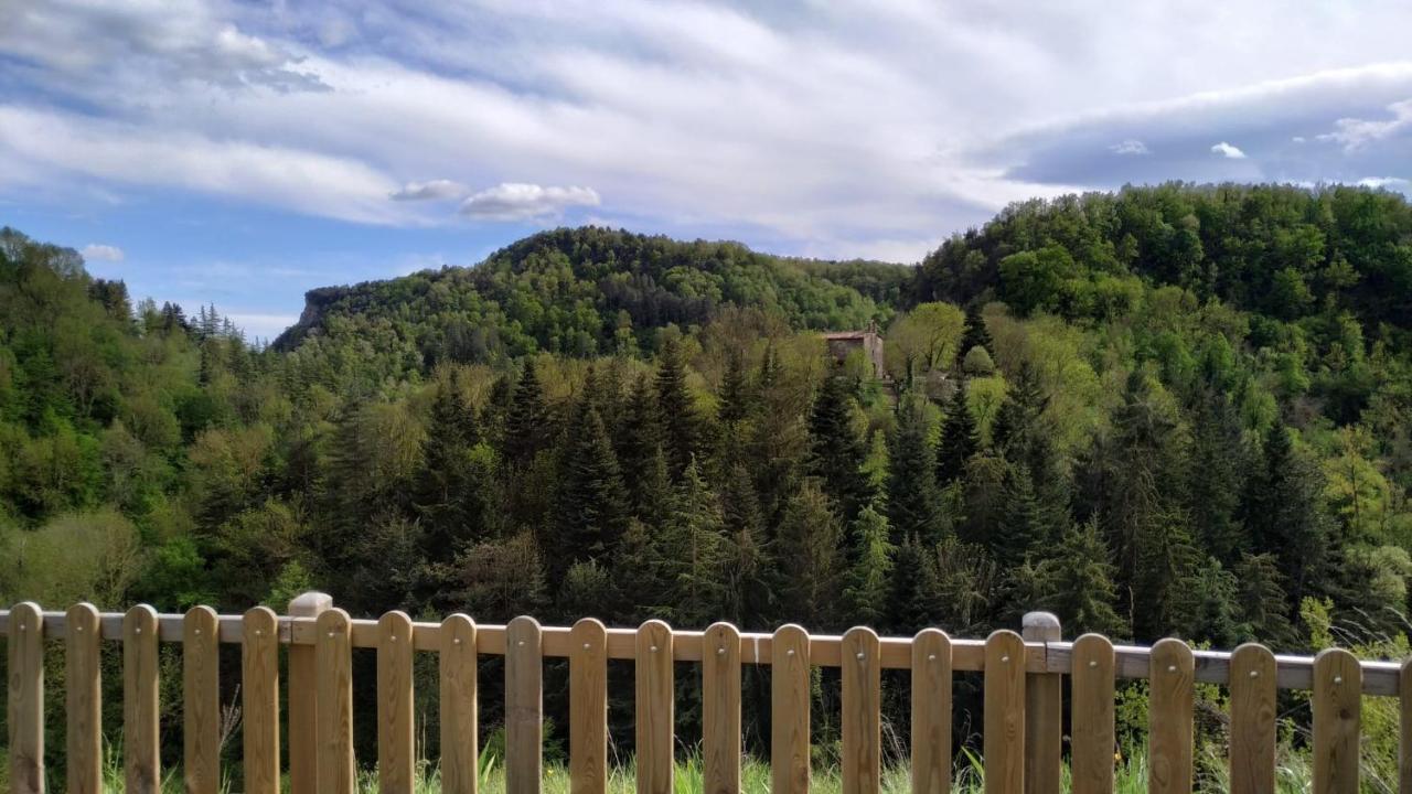 El Solei De Rupit Villa Kültér fotó